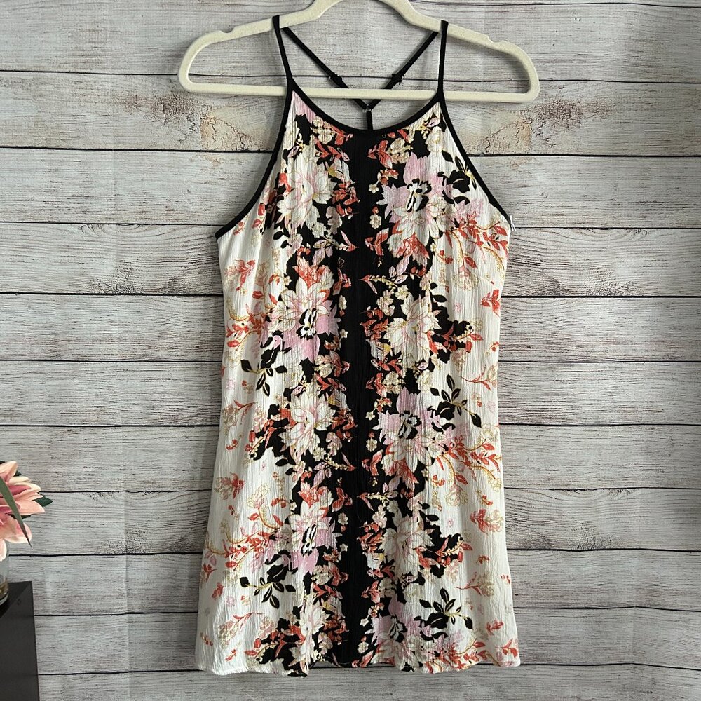 Band of Gypsies Floral Mini Dress